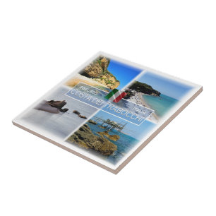 ABR001 TRABOCCHI COAST, Abruzzo, Italy, Ceramic Tile
