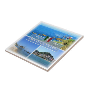 ABR004 SAN VITO CHIETINO, Abruzzo, Ceramic Tile