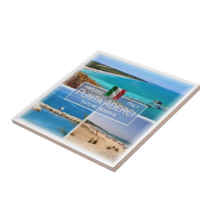 ABR006 PUNTA ADERCI, Abruzzo, Italy, Ceramic Tile