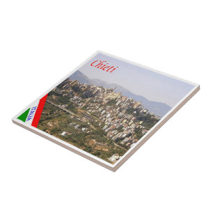 ABR013 CHIETI, Abruzzo, Italy, Ceramic Tile