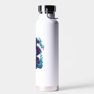 Abra-Cadabra Bones � Funny Magic Skull Water Bottle