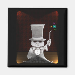 abra cadabra lights magnet