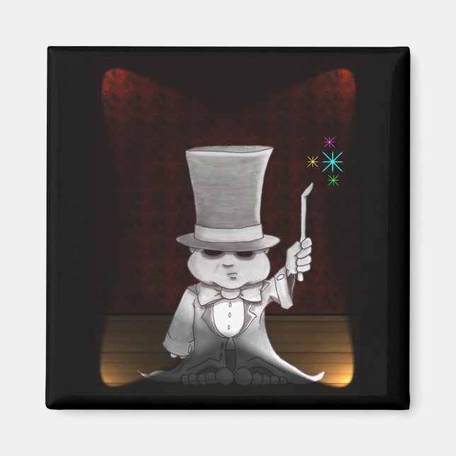 abra cadabra lights magnet (Front)