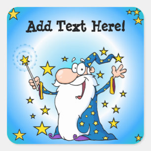 Abra Cadabra Magic Stickers