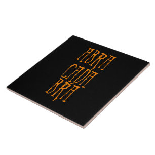 Abracadabra Ceramic Tile