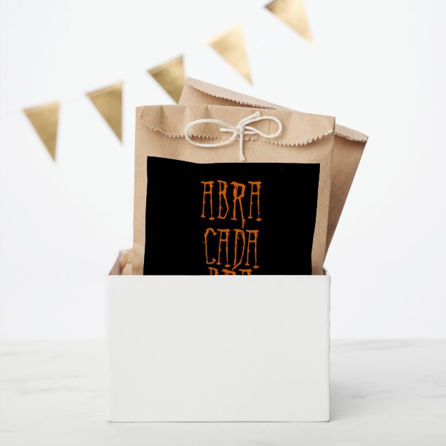 Abracadabra Favour Bags (Party)