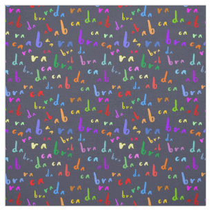 Abracadabra funny fabric