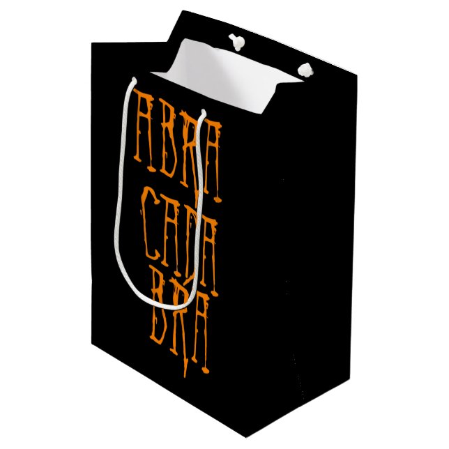 Abracadabra Gift Bag (Front Angled)