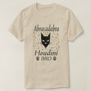 Abracadabra Houdini Bro  T-Shirt