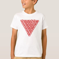 abracadabra inverted triangle