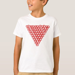 abracadabra inverted triangle T-Shirt