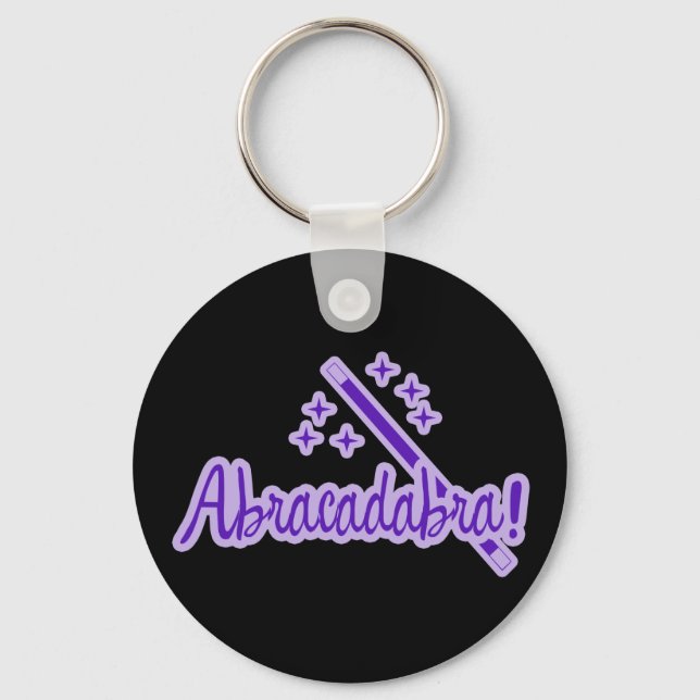 Abracadabra Key Ring (Front)