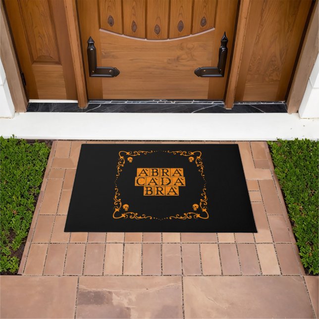 Abracadabra Magic Word Doormat (Outdoor)