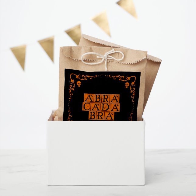 Abracadabra Magic Word Favour Bags (Party)