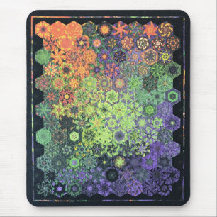 Abracadabra Quilt Mouse Pad