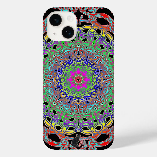 Abracadabra Spectra Glyph Case-Mate iPhone Case (Back)