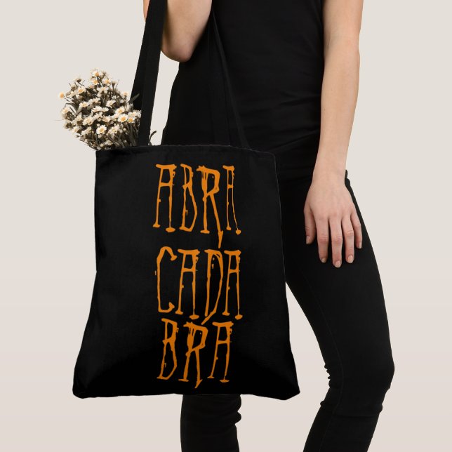 Abracadabra Tote Bag (Close Up)