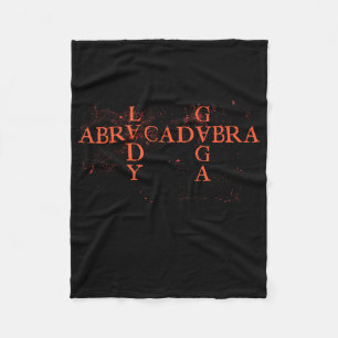 Abracadabra Vintage Triangle Gothic For Men Women Fleece Blanket
