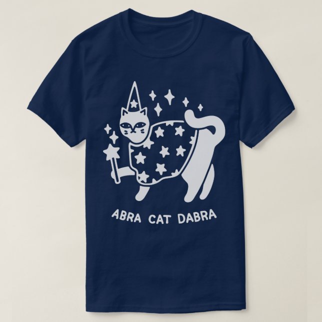 ABRACATDABRA T-Shirt (Design Front)