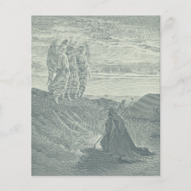 Abraham and the Three Angels (Front)