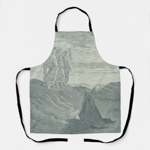 Abraham and the Three Angels Apron