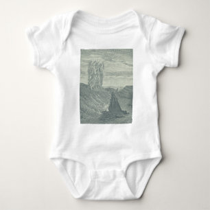 Abraham and the Three Angels Baby Bodysuit