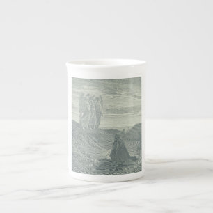 Abraham and the Three Angels Bone China Mug