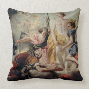 Abraham and the Three Angels Cushion