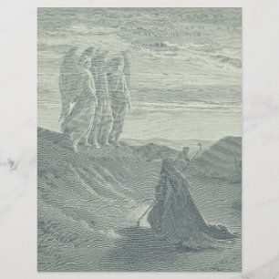 Abraham and the Three Angels Flyer