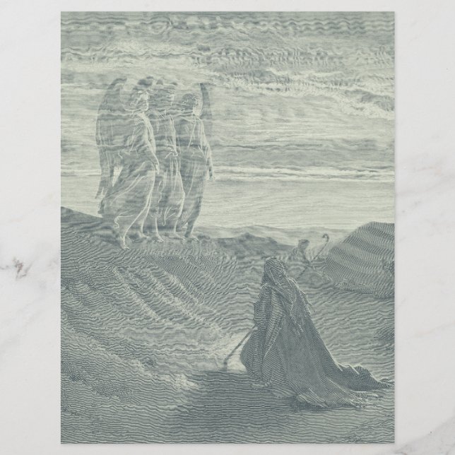 Abraham and the Three Angels Flyer (Front)