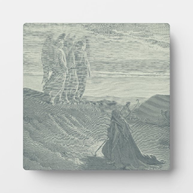 Abraham and the Three Angels Plaque (Front)