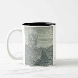 Abraham and the Three Angels Two-Tone Coffee Mug