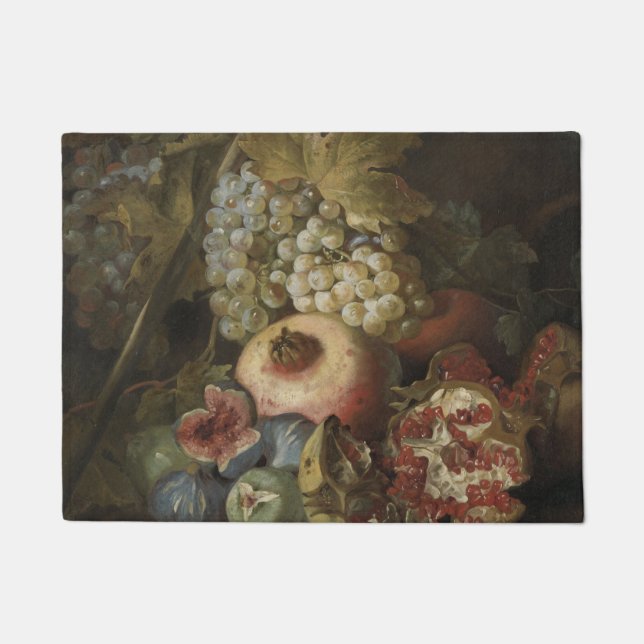 Abraham Brueghel - Still life with fruit Doormat (Front)