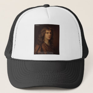 Abraham Crowley "Love In Vain" Love Quote Gifts Trucker Hat