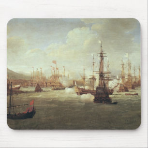 Abraham Duquesne at Chios, after 1681 Mouse Pad