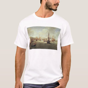 Abraham Duquesne at Chios, after 1681 T-Shirt
