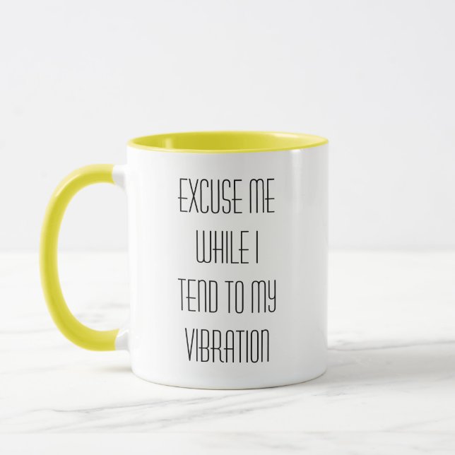 Abraham Hicks Inspired Drinkware Mug (Left)