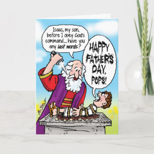 Abraham & Isaac Father’s Day - Card
