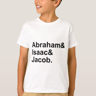 Abraham Isaac Jacob 3 Patriarchs of Judaism T-Shirt