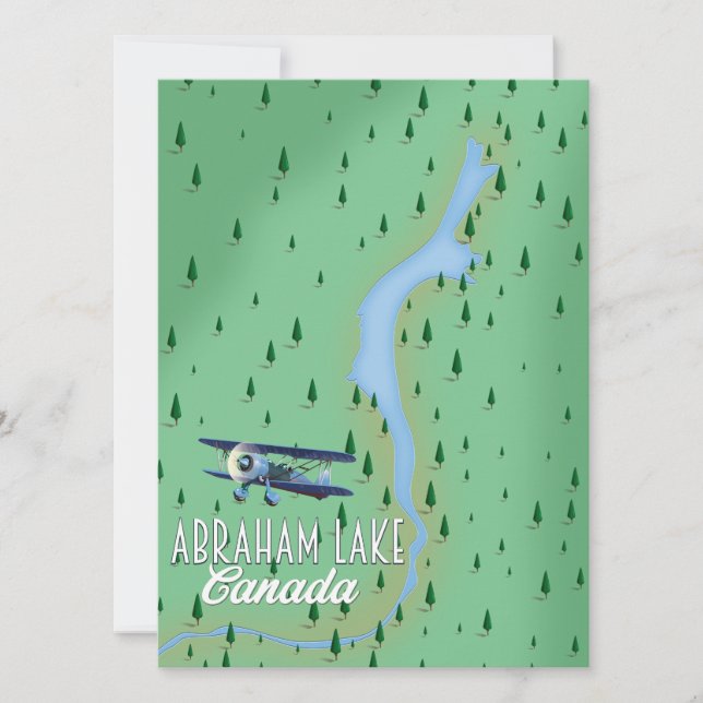 Abraham Lake, canada (Front)