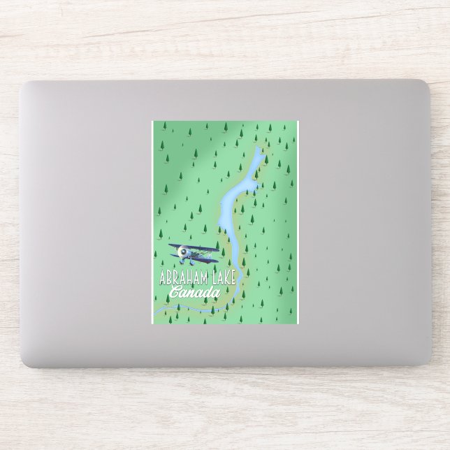 Abraham Lake, canada (Computer)