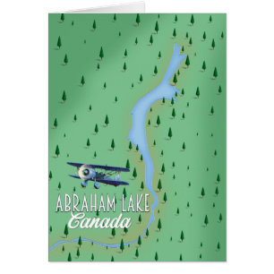 Abraham Lake, canada