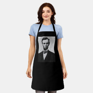 Abraham Lincoln: 16th President of America Apron