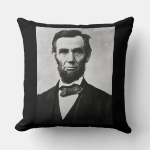 Abraham Lincoln: 16th President of America Cushion