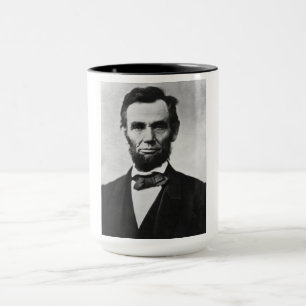 Abraham Lincoln: 16th President of America Mug