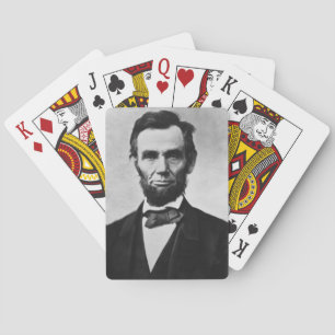 Abraham Lincoln: 16th President of America Playing Cards