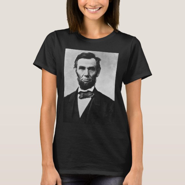 Abraham Lincoln: 16th President of America T-Shirt (Front)