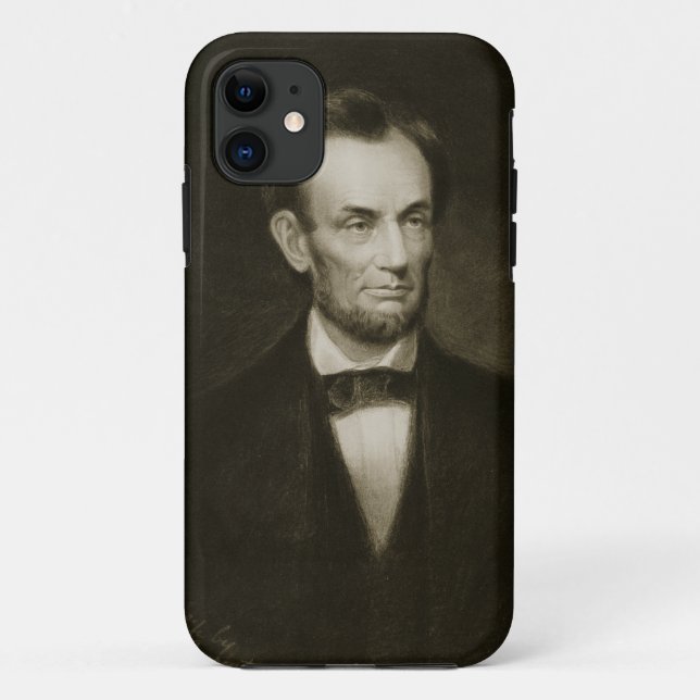Abraham Lincoln, 16th President of the United Stat Case-Mate iPhone Case (Back)