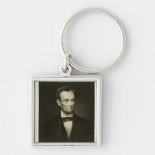 Abraham Lincoln, 16th President of the United Stat Key Ring