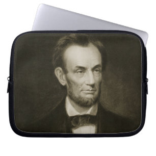 Abraham Lincoln, 16th President of the United Stat Laptop Sleeve